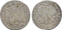 BRANDENBURG-PREUSSEN 18 Gröscher 1699, SD-Königsberg. Friedrich III., 16... 70,00 EUR  Excl. 10,00 EUR Verzending