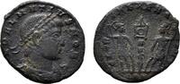 RÖMISCHE KAISERZEIT Æ. Constantinus I., 306-337 für Delmatius.  30,00 EUR  Excl. 10,00 EUR Verzending