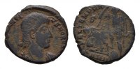 RÖMISCHE KAISERZEIT Æ-Centenionalis 20mm, Constantius II., 337-361 für Constantius Gallus. -