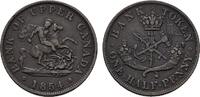 KANADA 1/2 Penny -