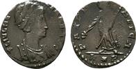 RÖMISCHE KAISERZEIT Æ-4 Constantius II., 337-361 für Helena.  40,00 EUR  Excl. 10,00 EUR Verzending
