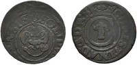 BALTIKUM Schilling Unter Schweden. Christina, 1632-1654. -