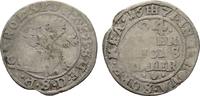 POMMERN 1/24 Taler (Groschen) 1671 HIH Karl XI., 1660-1697. VF-