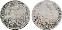 BRANDENBURG-PREUSSEN 1/3 Taler 1669 GF-Krossen Friedrich Wilhelm, der Große Kurfürst, 1640-1688. F-VF