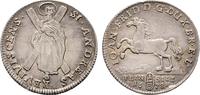 BRAUNSCHWEIG-LÜNEBURG 1/3 Taler 1678, Clausthal. Johann Friedrich, 1665-1679. EF
