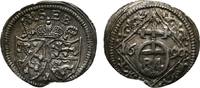BAMBERG 1/84 Taler 1690 Marquard Sebastian Schenk von Stauffenberg, 1683-1693. UNC-
