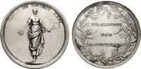 BRANDENBURG-PREUSSEN Silbermedaille (Daniel Loos) o.J. (um 1800). Friedrich Wilhelm III., 1797-1840. CH UNC