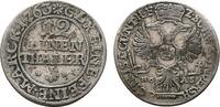 SCHWARZBURG 1/12 Taler 1763 HCAS Christian Günther III., 1758-1794. VF