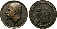 EISENBAHN Bronzemedaille 1952, (v. R. Cliquet/Fons Prägefrisch 95,00 EUR  Excl. 10,00 EUR Verzending