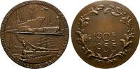 BELGIEN Bronzemedaille 1955, (v. Delier). Numisnautik, Eisenbahn Fast St... 55,00 EUR  Excl. 10,00 EUR Verzending