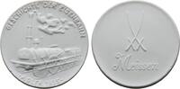 EISENBAHN Weisse Porzellanmedaille o.J., Geschichte der Eise Stempelglanz 15,00 EUR  Excl. 10,00 EUR Verzending