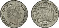 BAYERN Kreuzer Ludwig I., 1825-1848. -