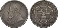 SÜDAFRIKA 2 Shillings Südafrikanische Republik,1852-1902. -