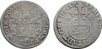 HILDESHEIM 1/24 Taler (Reichsgroschen) 1763. VF-