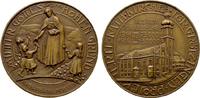 RELIGION & KIRCHE Bronzemedaille 1919 EF