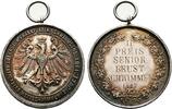 STÄDTEMEDAILLEN Silbermedaille 1904 Mit original Öse. CH UNC