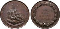 STÄDTEMEDAILLEN Bronzemedaille (Zollmann) 1829 AU