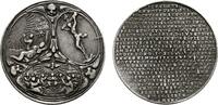 RELIGION & KIRCHE Kleine silberne Geschenkmedaille o.J. (um 1750), ohne Sign UNC-.