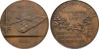 WELTAUSSTELLUNGEN Bronzemedaille 1889 (v. Dupuis). Paris. UNC-