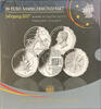 BRD 5 x 20 Euro 2017, Silber-Gedenkmünzen Polierte Platte 155,00 EUR  Excl. 10,00 EUR Verzending