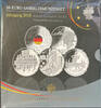 BRD 5 x 20 Euro 2019, Silber-Gedenkmünzen Polierte Platte 175,00 EUR  Excl. 10,00 EUR Verzending