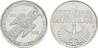 BUNDESREPUBLIK DEUTSCHLAND 5 DM 1952 D Germanisches National-Museum Fast... 440,00 EUR  Excl. 10,00 EUR Verzending