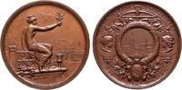 SCHÜTZENWESEN Bronzemedaille 1895 (v. Hantz/Wildermuth Fast Stempelglanz... 100,00 EUR  Excl. 10,00 EUR Verzending