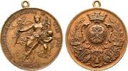 ÖSTERREICH Bronzemedaille 1890 (v. Schwerdtner) Vorzüglich-stempelglanz 50,00 EUR  Excl. 10,00 EUR Verzending