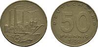 DEUTSCHE DEMOKRATISCHE REPUBLIK, 1949-1990  50 Pfennig 1950 A. Kl. Fleck. Stempelglanz.
