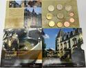 Luxemburg 7,88 Euro 2012 Luxembourg Coin Set Cities of the Grand Duchy Diekirch BU