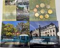 Luxemburg 5,88 Euros 2014 Luxembourg Coin Set Cities of the Grand Duchy Dudelange BU
