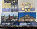 Luxemburg 5,88 Euros 2017 Luxembourg Coin Set Cities of the Grand Duchy Esch - Sur - Alzette BU
