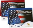Vereinigte Staaten von Amerika 13.82 Dollars United States Philadelphia + Denver Coin Set -