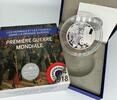Frankreich 50 Euro 2014 France Men and women in the Great War 5 Ounce Silver Proof
