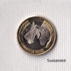 Schweiz 10 Franken 2012 Switzerland Francs Cow fighting UNC 20,00 EUR  Excl. 3,50 EUR Verzending