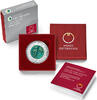 Österreich 25 Euro 2018 Austria Niob Anthropocene BU 70,00 EUR  Excl. 5,65 EUR Verzending