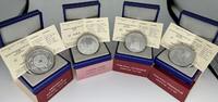 Frankreich 4x 1,5 Euro 2008 Lot of 4 coins France Japan Diplomatic Relat... 165,00 EUR  Excl. 8,30 EUR Verzending