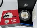 Frankreich 50 Euro 2021 France Lucky Luke 75 Years Proof