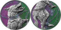 Germania 10 Mark 2022 Germania Beasts Fenrir Ultra Double High Relief 2o... 400,00 EUR  Excl. 13,00 EUR Verzending