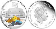 Tuvalu 1 Dollar 2019 Simpsons Maggie 1oz PP 95,00 EUR  Excl. 8,30 EUR Verzending