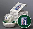 Cookinseln 5 Dollar 2013 Cook Islands PGA TOUR Golf Club PP 80,00 EUR  Excl. 8,30 EUR Verzending
