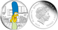 Tuvalu 1 Dollar 2019 Simpsons Marge 1oz PP 140,00 EUR  Excl. 8,30 EUR Verzending