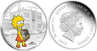 Tuvalu 1 Dollar 2019 Simpsons Lisa 1oz PP 140,00 EUR  Excl. 8,30 EUR Verzending