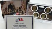 Vereinigte Staaten von Amerika 4 Dollars United States Presidential 1$ dollar coin set -
