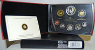 Kanada 4,91 Dollars 2012 Canada Coin Set with 1 Dollar Silver Proof 95,00 EUR  Excl. 8,30 EUR Verzending