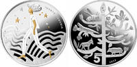 Lettland 5 Euro 2023 Latvia STARDUST Proof 85,00 EUR  Excl. 8,30 EUR Verzending