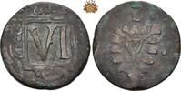 Schauenburg und Holstein Cu 6 Pfennig o.J. Pfennig 1601-1622 fast ss