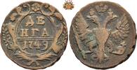 Russland Medaille Elisabeth 1749 -