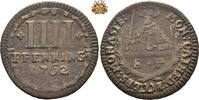 Münster Domkapitel 4 Pfennig -