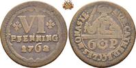 Münster Domkapitel 6 Pfennig -